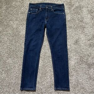 Levi's 502 Regular Taper Jeans Dark Wash Indigo 32x32